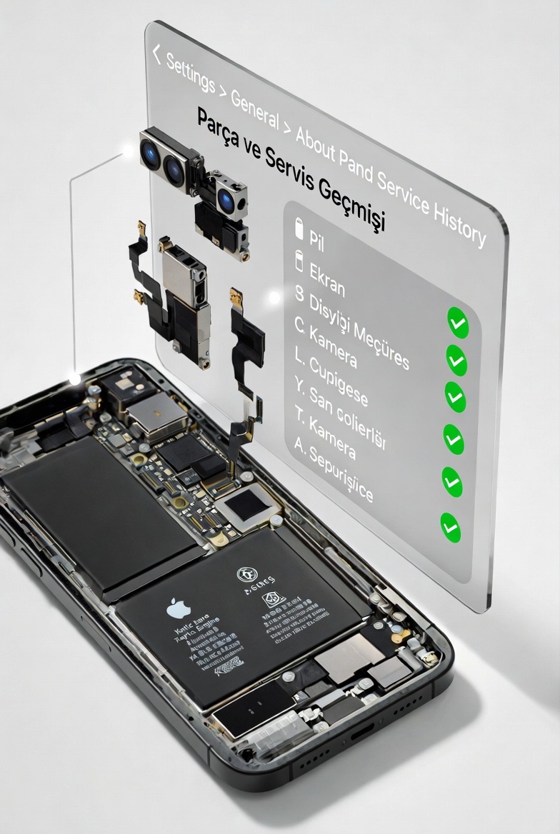 iPhone Orjinal Apple Parçası Nedir?