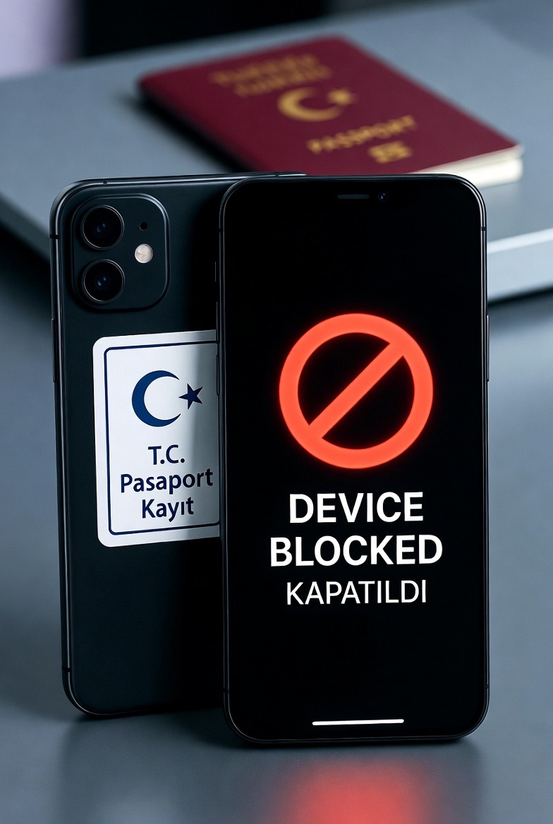 Bir Pasaport’a 2 Telefon Kayıt Yapılan Telefonlar Kapanıyor mu?