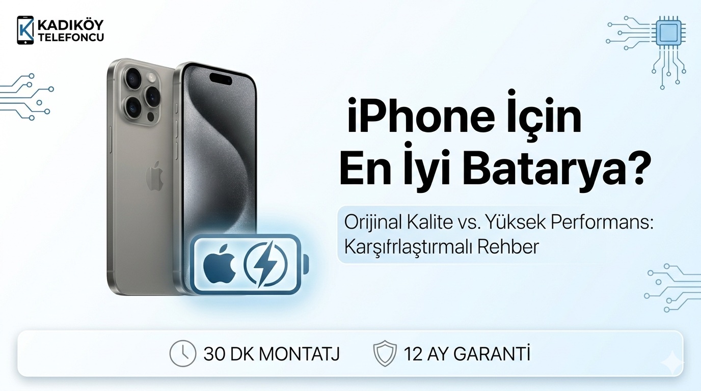 iPhone İçin En İyi Batarya Hangisi? (Orijinal vs. Deji vs. Rova)