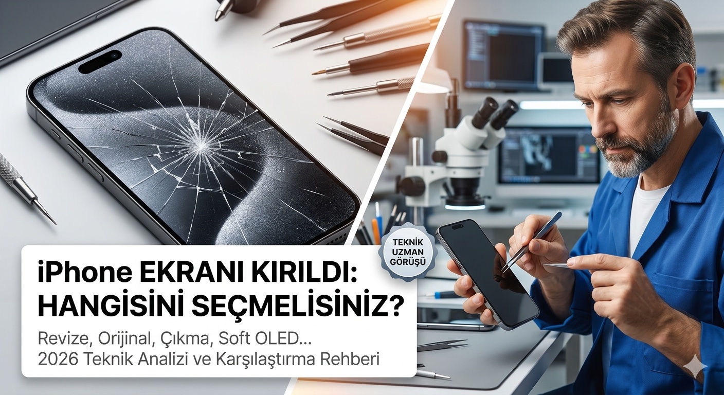 iPhone Ekran Değişimi Rehberi: 2026 Teknik Analizi