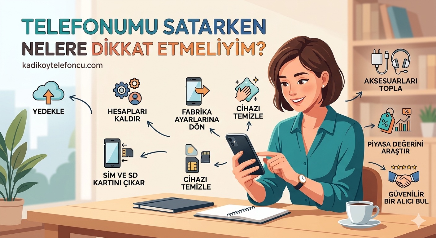 Telefonumu Satarken Nelere Dikkat Etmeliyim?