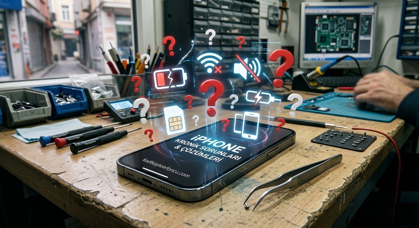 iPhone Kronik Sorunları ve Çözümleri