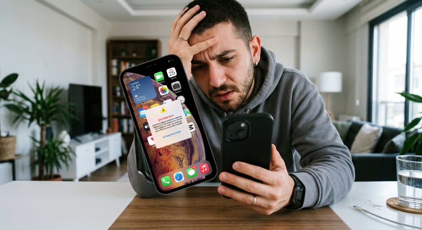 iPhone Sıvı Algılandı Şarj Etmiyor Ne Yapmalıyım?