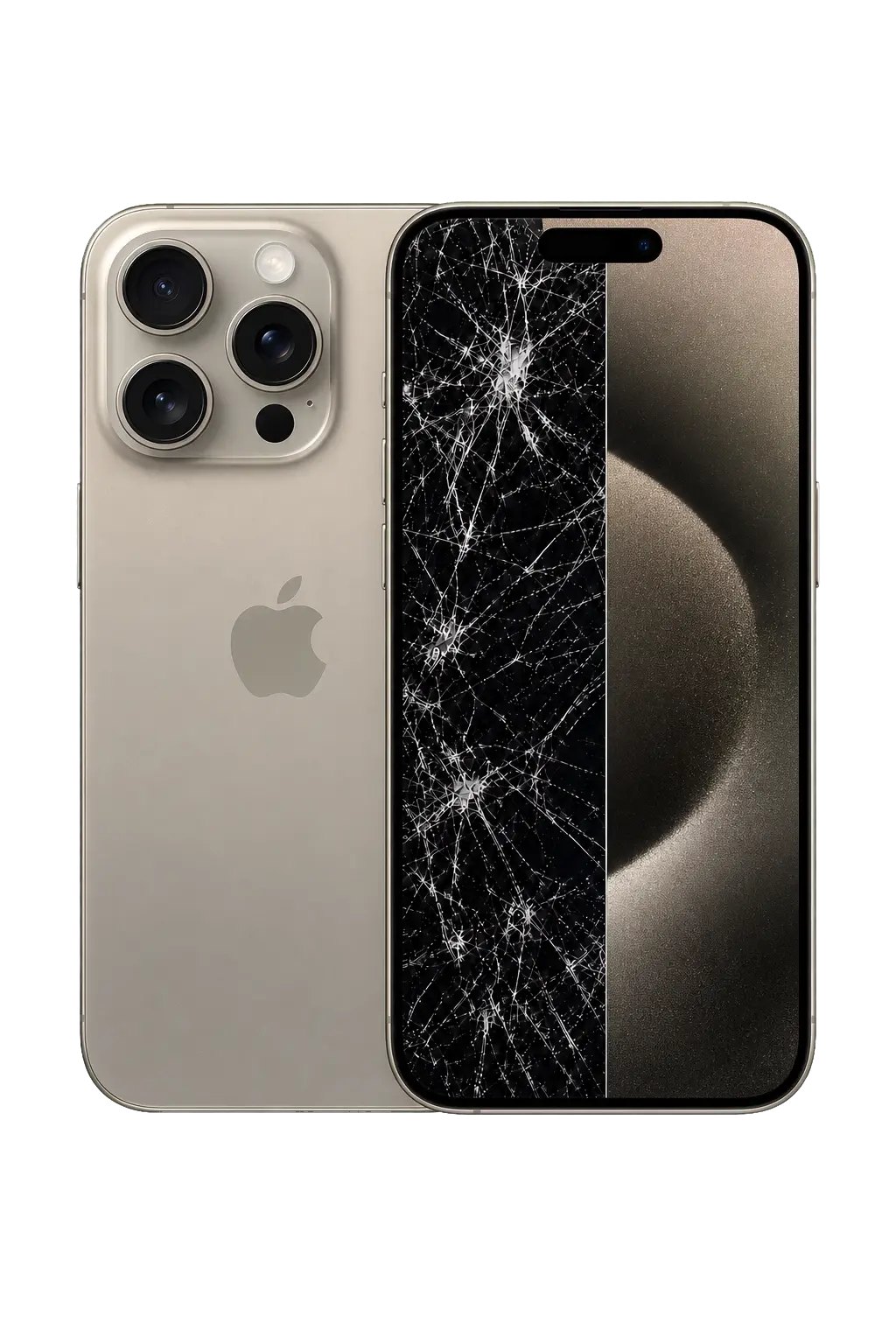 iPhone 15 Pro ekran değişimi