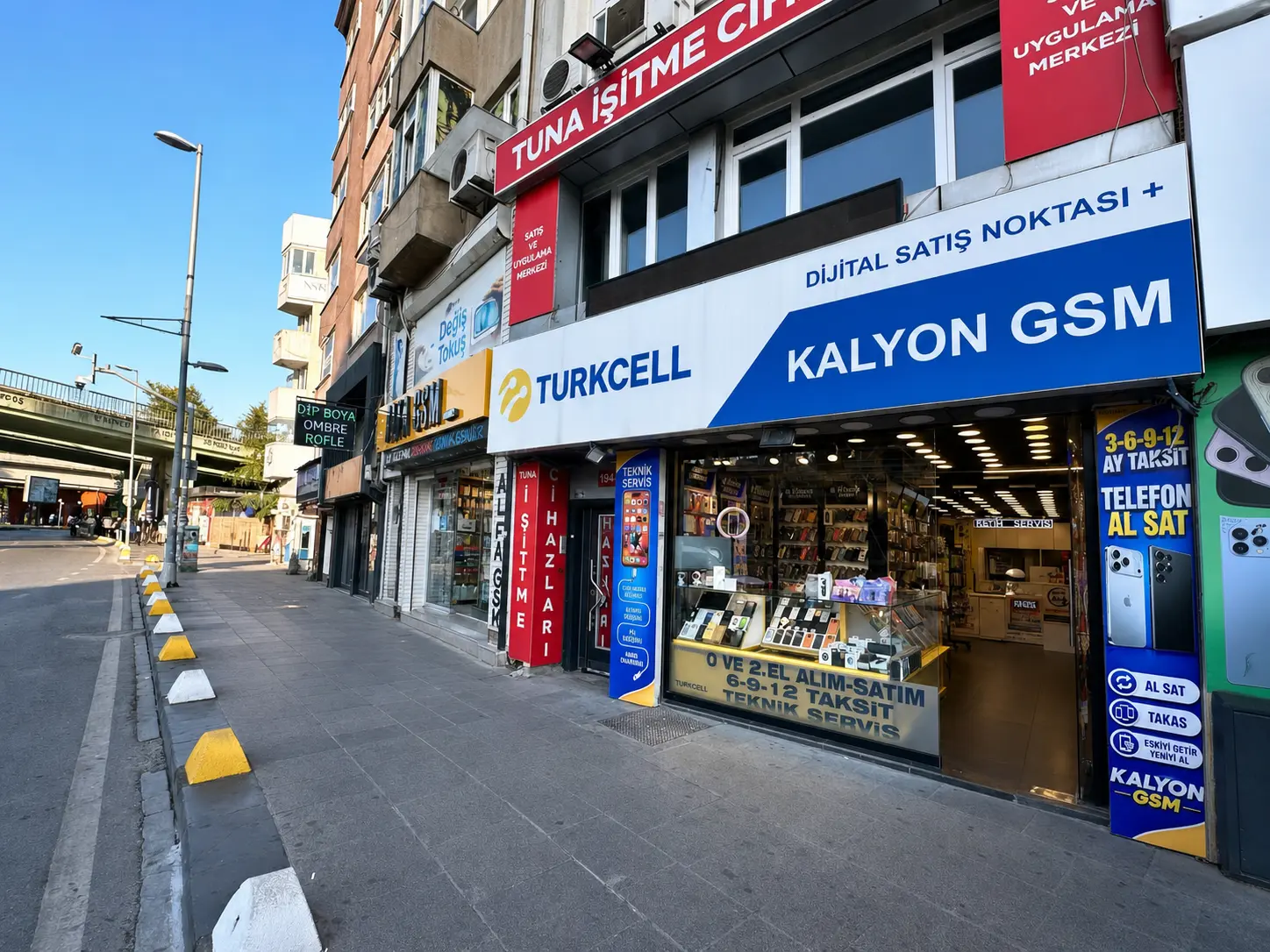 Kadıköy Telefoncu Kalyon GSM teknik servis mağazası
